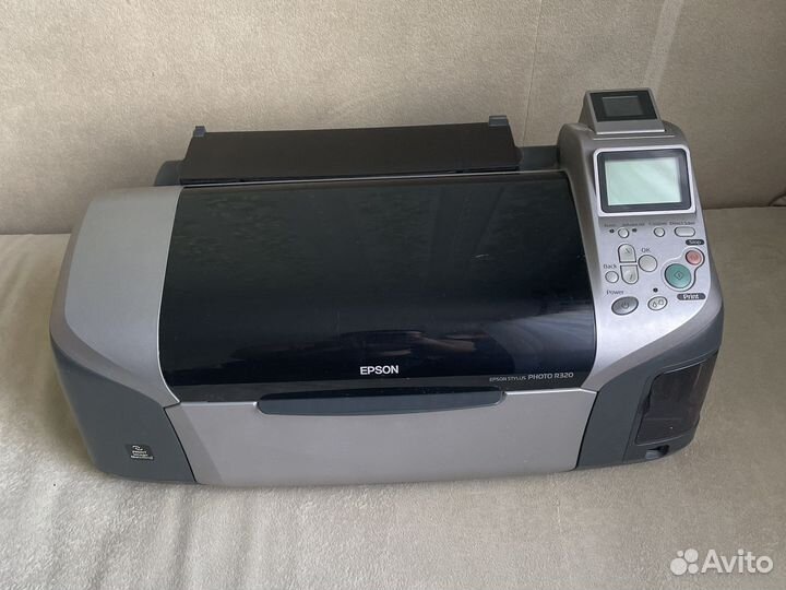 Принтер Epson Stylus Photo R320