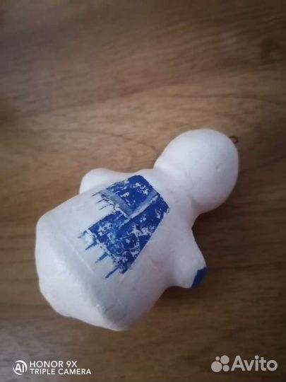 Елочная игрушка СССР