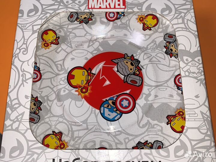 Набор посуды marvel