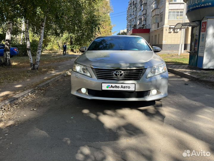 Toyota Camry 2.5 AT, 2012, 215 668 км