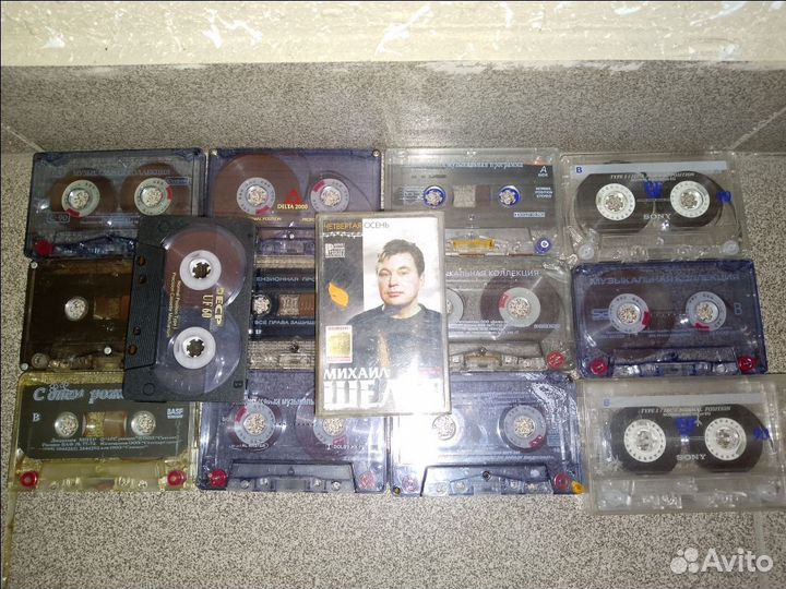 Аудиокассеты sony