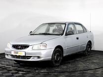 Hyundai Accent 1.5 AT, 2004, 205 002 км, с пробегом, цена 369 000 руб.