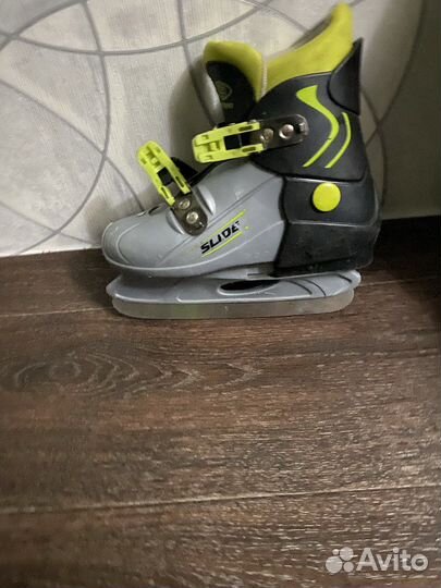 Коньки детские