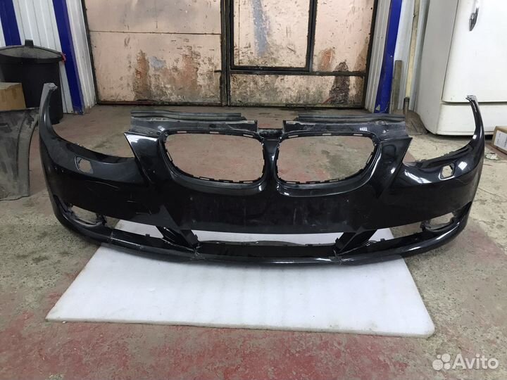 Задний бампер BMW E92 дорест