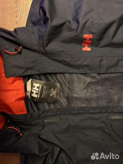 Куртка ветровка helly hansen мужская XL