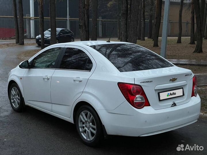 Chevrolet Aveo 1.6 МТ, 2012, 138 000 км