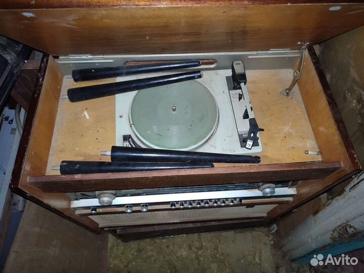 Ламповая радиола rigonda 102