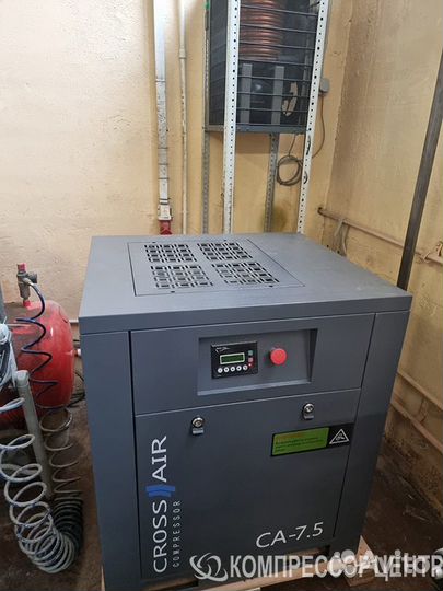 Винтовой компрессор