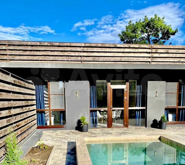 Дом 110 м² на участке 3 сот.