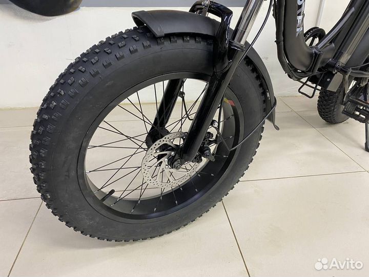 Электровелосипед BIG BOY 3 48V12A для курьера