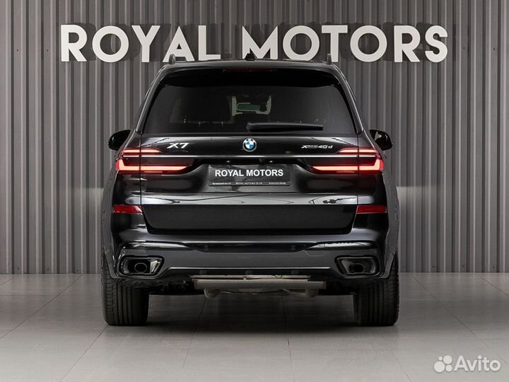 BMW X7 3.0 AT, 2023, 102 км
