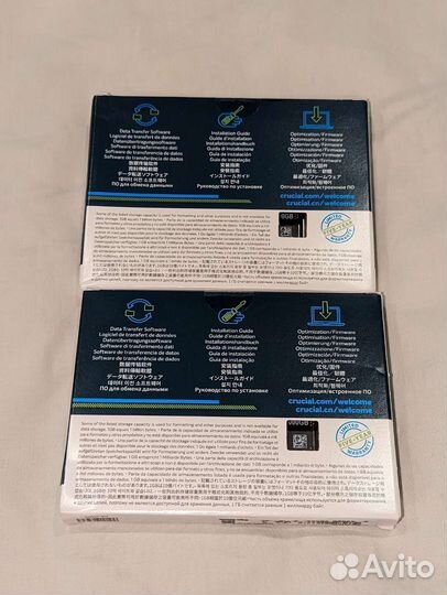 Crucial P5 Plus 1000GB (новый)