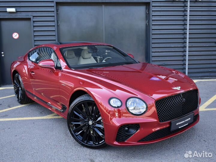 Bentley Continental GT 6.0 AMT, 2022, 139 км