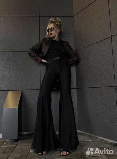 Ретро кожаная куртка