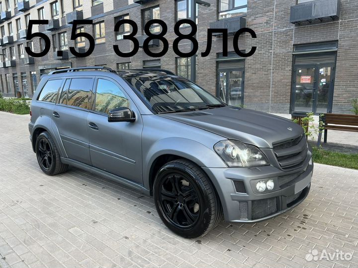 Mercedes-Benz GL-класс 4.7 AT, 2007, 287 000 км