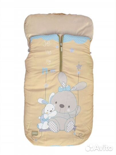 Конверт в коляску демисезонный Gamberritos