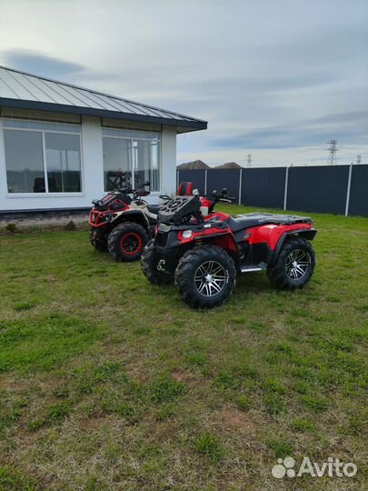 Polaris sportsman 800