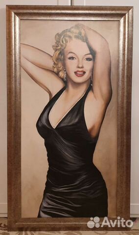 Картина Мэрилин Монро
