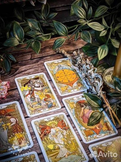 Гадание на картах таро бесплатно