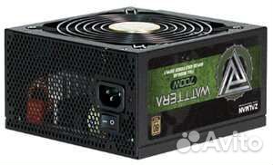 Блок питания zalman wattera 700W