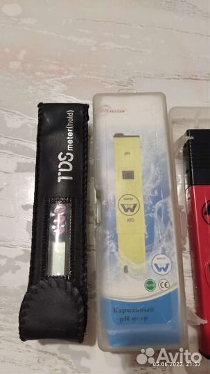 Ph метр tds метр, овп метр и электролизер