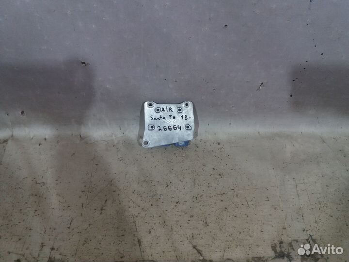 Hyundai SantaFe 18- Блок airbag