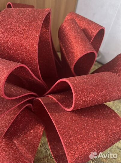 Большой бант на машину