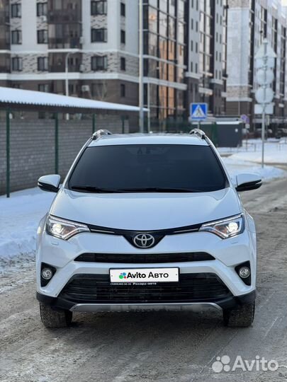 Toyota RAV4 2.0 CVT, 2018, 54 900 км