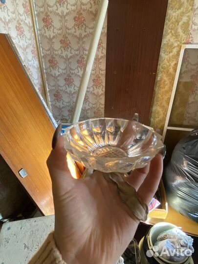 Набор бокалов хрусталь