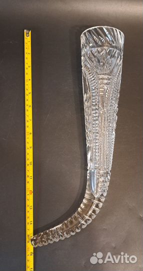 Рог хрустальный, Винтаж СССР