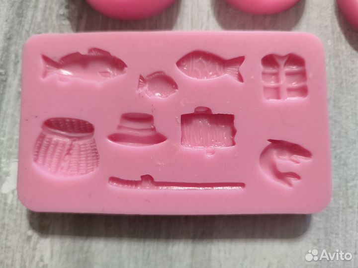 Силиконовые молды