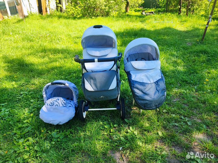 Коляска Indigo 3 в 1
