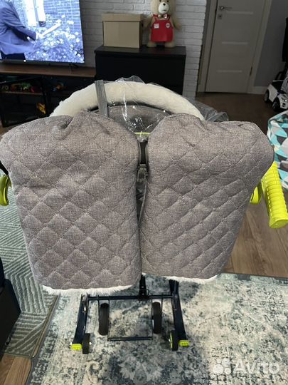 Коляска санки ника 7-3/4