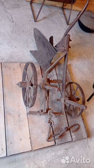 Конный плуг и борона. Продам