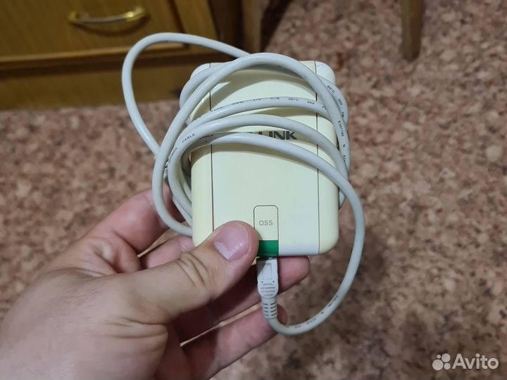 TP-link Сетевой адаптер Wi-Fi TP-Link TL-WN822N