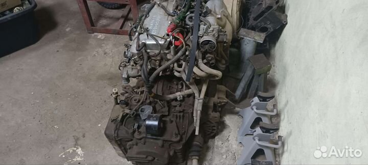 Двигатель+акпп 4g63 Lancer Cedia