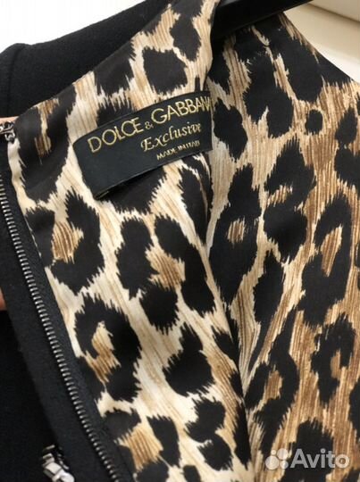 Dolce gabbana платье оригинал