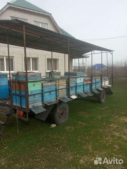 Прицепы для перевозки и содержание пчёл