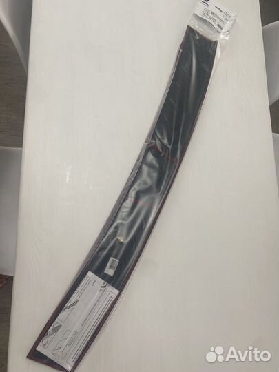 Накладка на задний бампер nissan x-trail t32