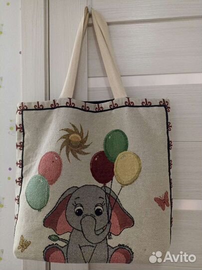 Cумка летняя со слоником