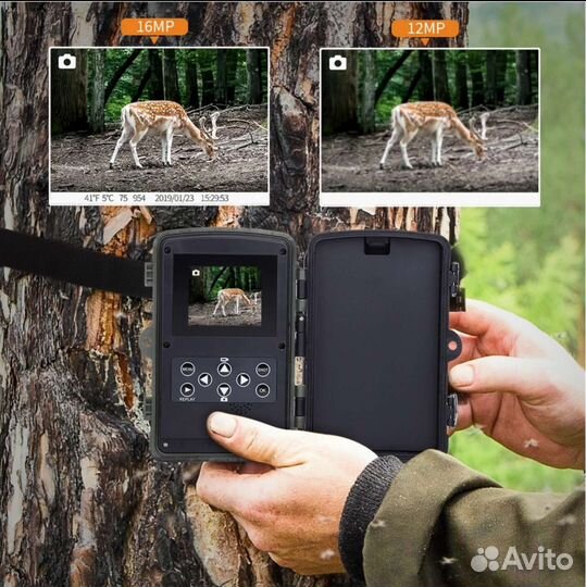 Фотоловушка HC801A lithium battery 50Mp