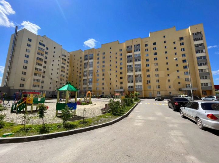 2-к. квартира, 55,5 м², 7/10 эт.