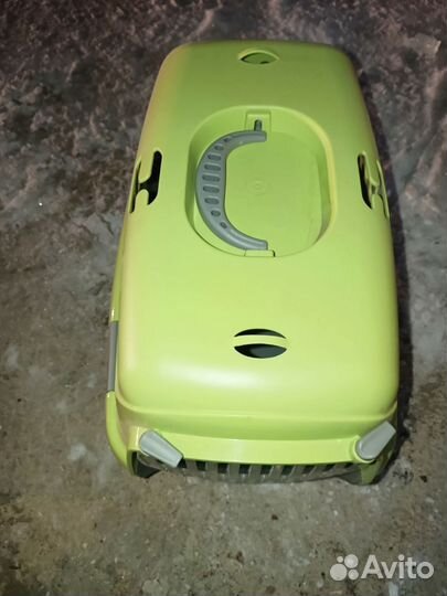 Переноска для животных пластиковая