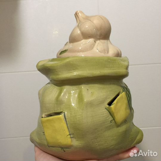 Чесночница керамическая