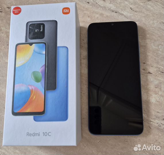 Xiaomi Redmi 10C, 4/128 ГБ