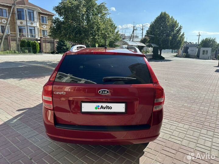 Kia Ceed 1.6 AT, 2011, 202 000 км