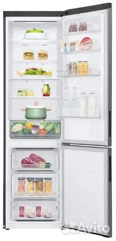 Холодильник LG GA-B509clwl (No Frost, 203 см.)