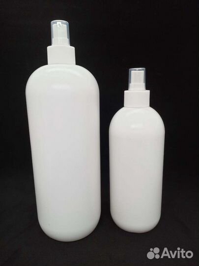 Пнд hdpe флаконы на 500 и 1000мл