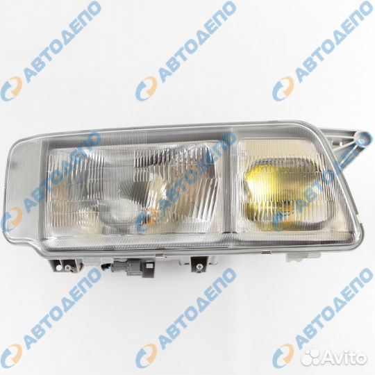 Фара R, в бампер isuzu giga исузу гига