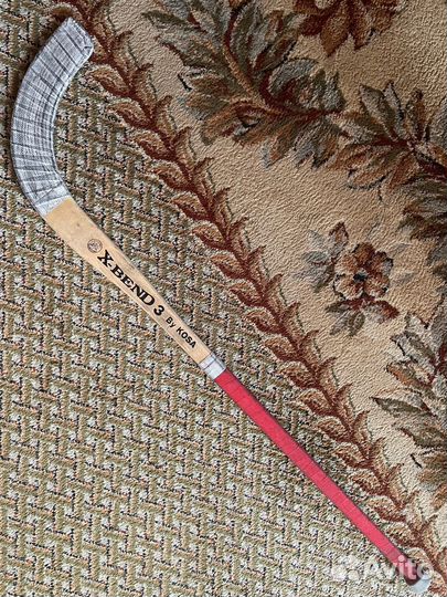 Клюшка для хоккея с мячом X-bend